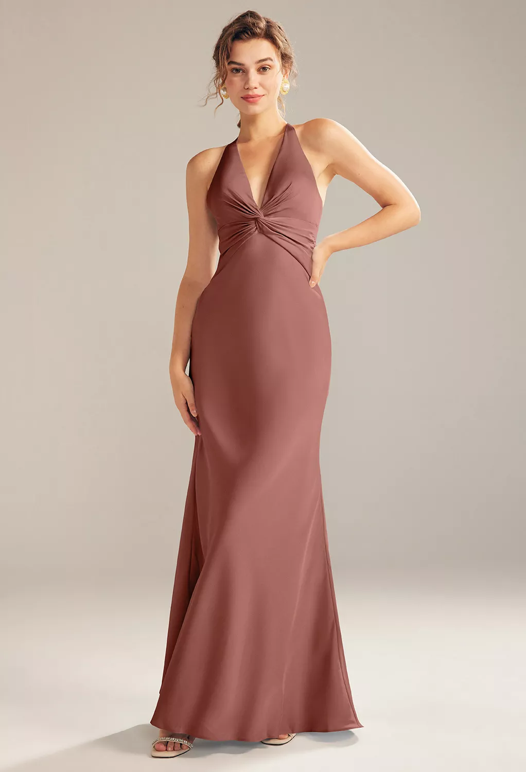 AW Largo Desert Rose  Spring Wedding Guest Dresses